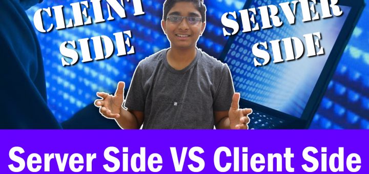 The difference between Client Side and Server Side