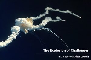 Challenger Disaster after 73 seconds of launch | Challenger Explosion
