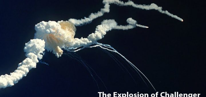 Challenger Disaster after 73 seconds of launch | Challenger Explosion