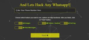 Hack any WhatsApp Account