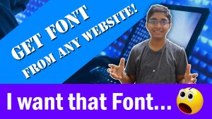 Rip Font from any website