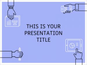 Powerpoint presentation template