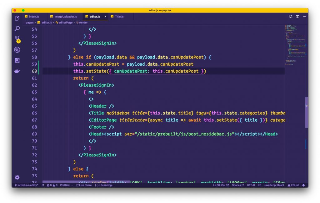 VSCode Screenshot