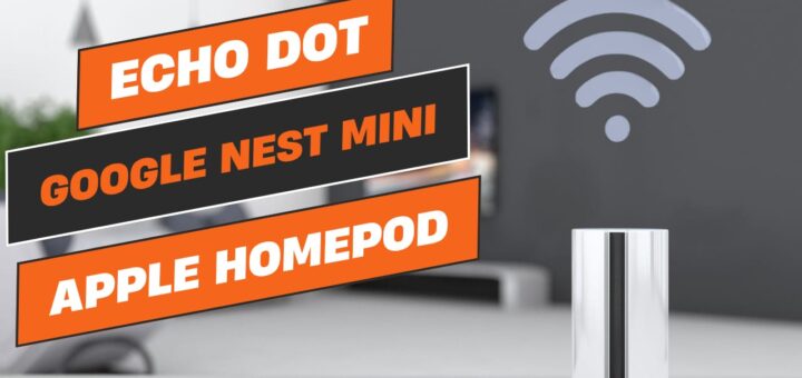 Echo Dot (3rd Gen) Google Nest Mini Apple HomePod Mini